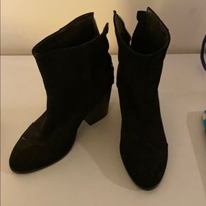 Rag & Bone Suede Booties